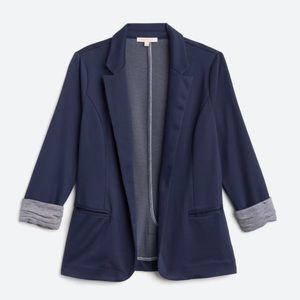 Skies Are Blue Asa Knit Blazer